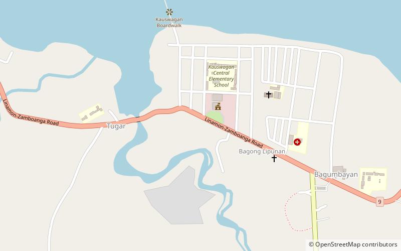 Kauswagan location map