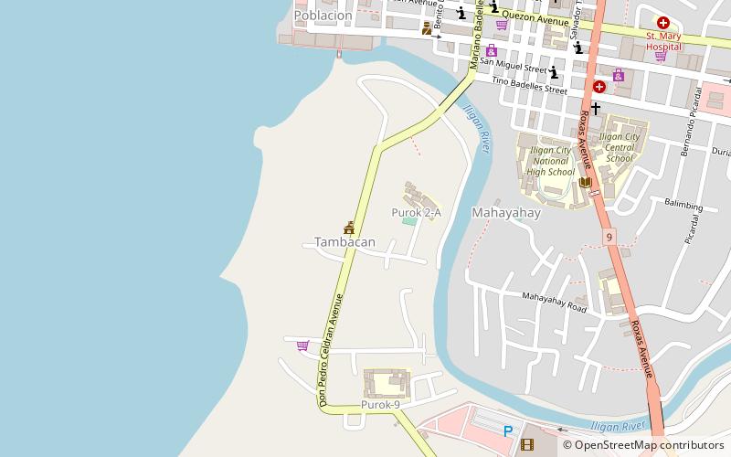 tambacan barangay hall iligan location map