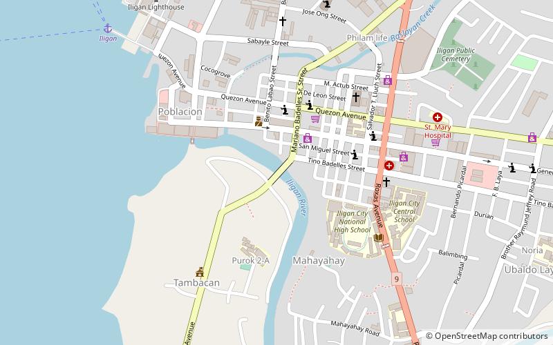 tambacan bridge iligan location map