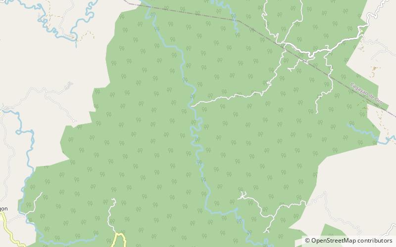 Limunsudan-Wasserfall location map