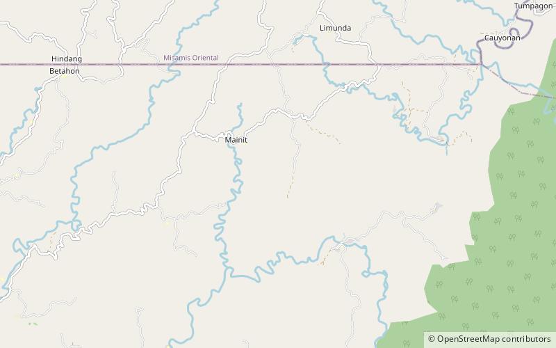 Mindanao Sanitarium and Hospital College location map