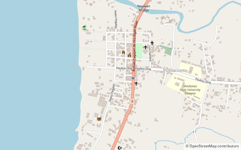 naawan location map