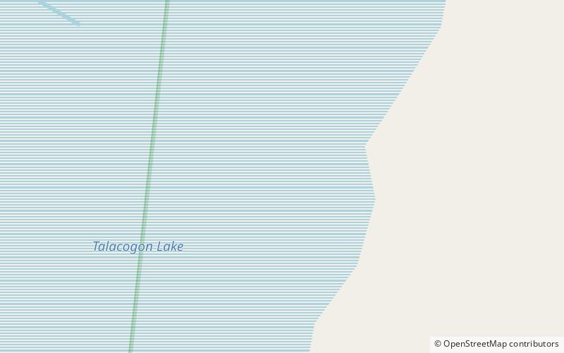 Lake Lumao location map