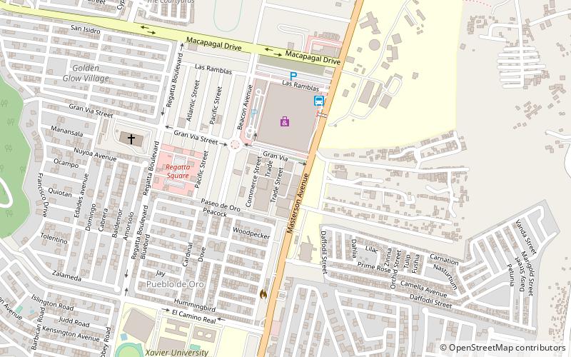 Primavera Residences location map