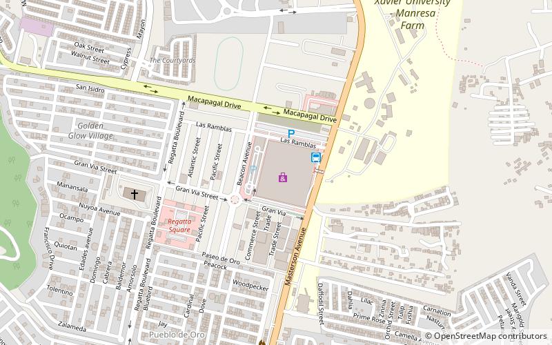 SM City location map