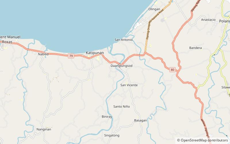 Granja de José Rizal location map