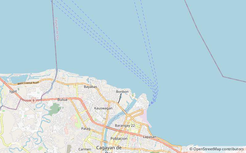 Cagayan location map