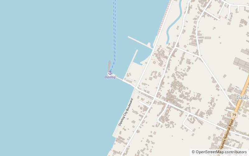 port of dipolog location map