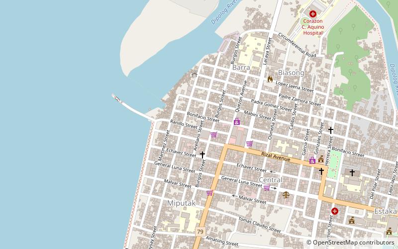 Casa Bernedo location map