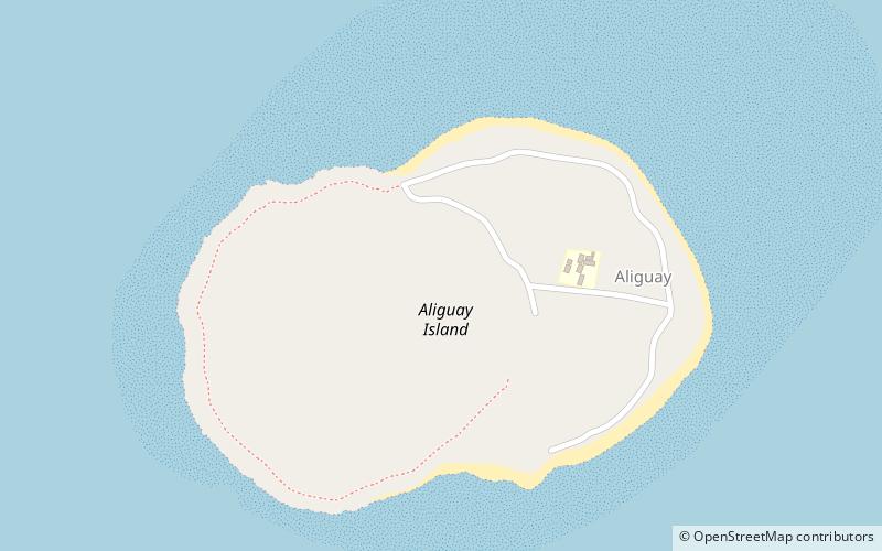Aliguay location map