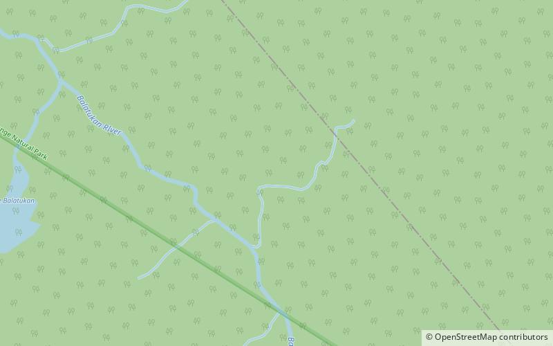 Mount Balatukan location map