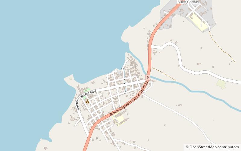 kinoguitan location map