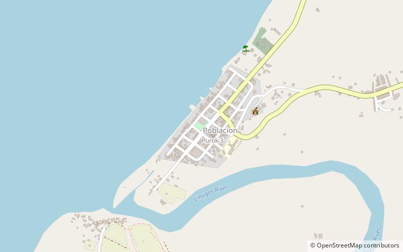 Magsaysay location map