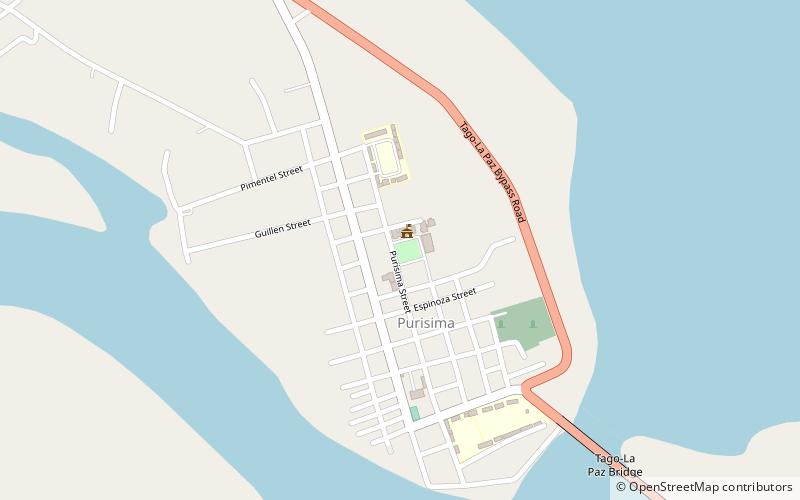 tago location map
