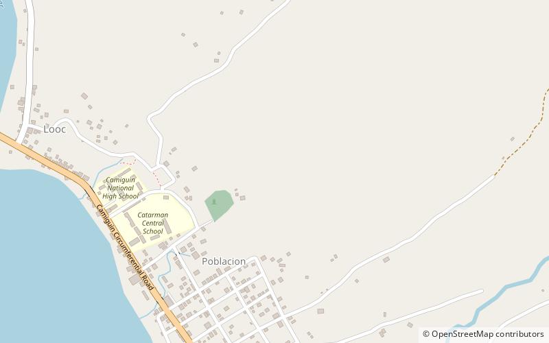 Catarman location map