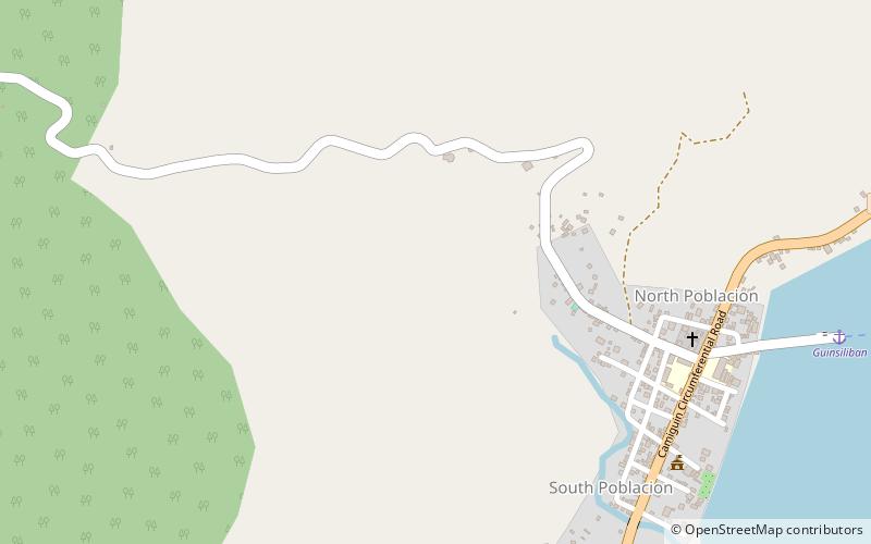 Guinsiliban location map