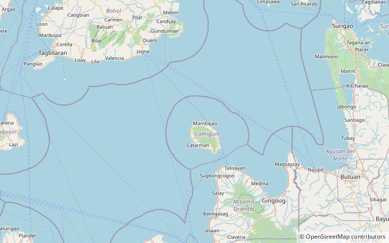 White Island location map