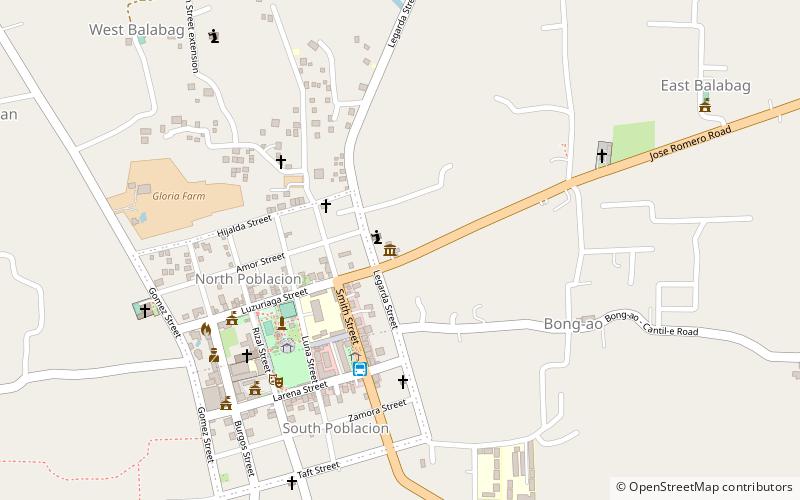 Cata-al WW2 Museum location map