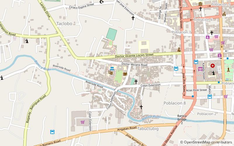 Foundation University location map