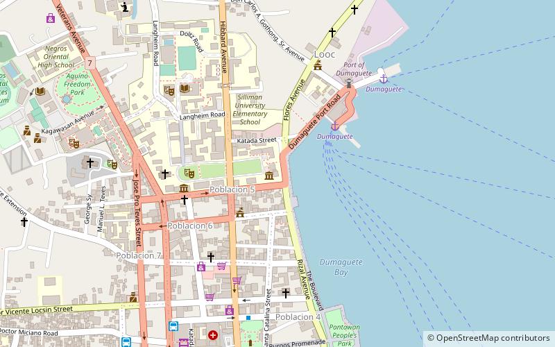 Silliman Hall location map