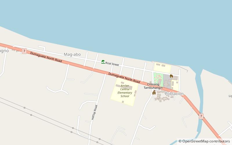 Amlán location map