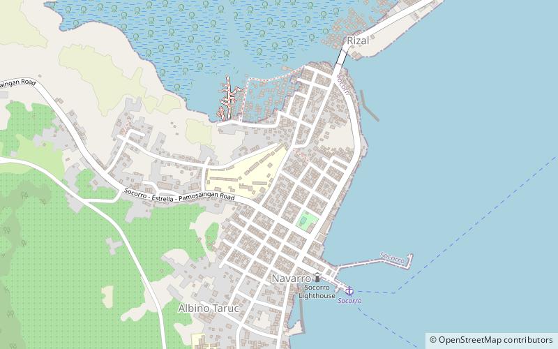 Socorro location map