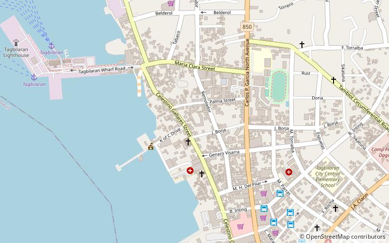 BIT International College location map