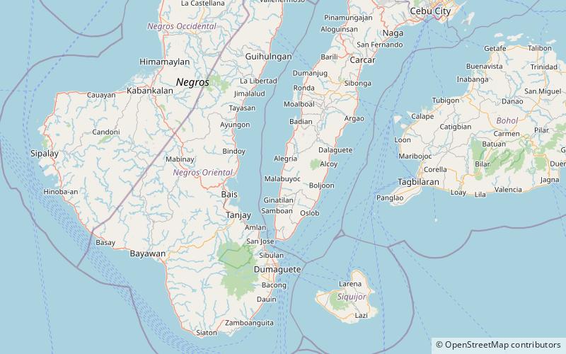 Sorsogon location map