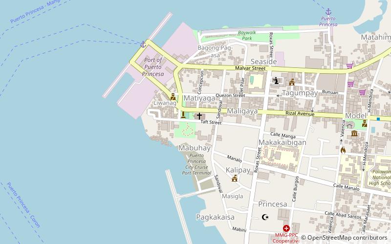 Plaza Cuartel location map