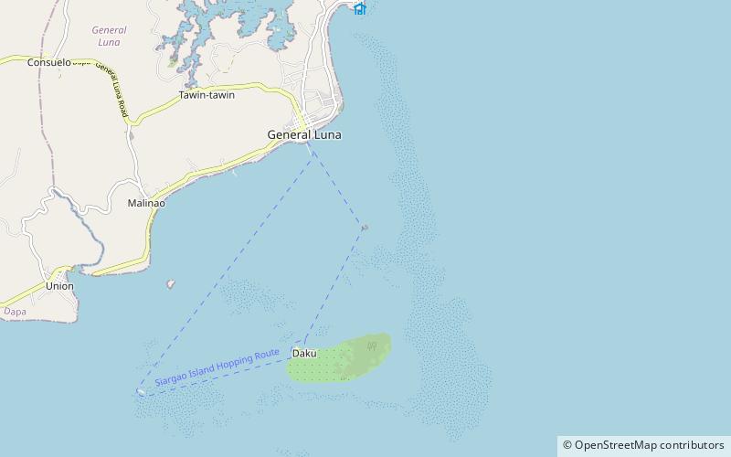 Guyam Island location map