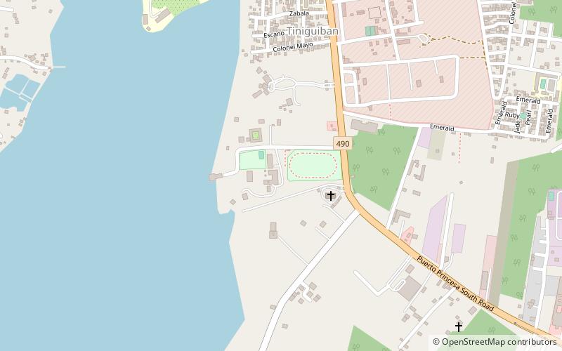 seminario de san jose puerto princesa location map