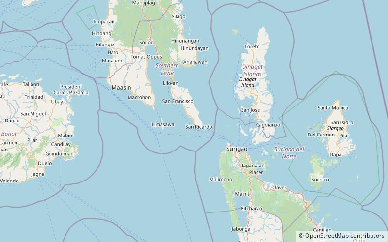 Pintuyan location map
