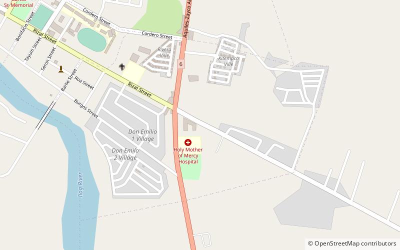 Southland College location map
