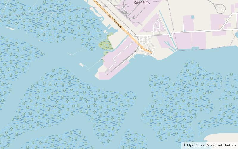 Port Qasim location map