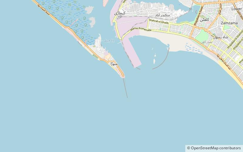 Qasim fort location map