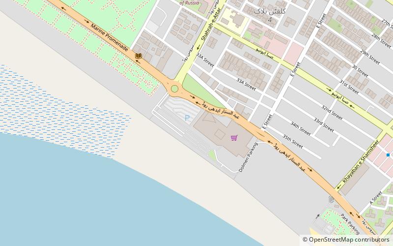 Dolmen City Mall location map