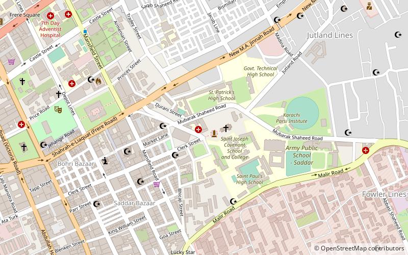 St. Patrick’s Cathedral location map