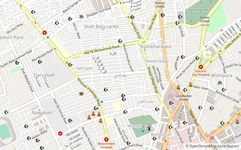 Baghdadi location map