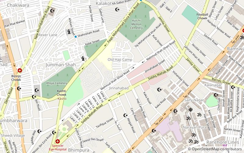 Erzbistum Karatschi location map