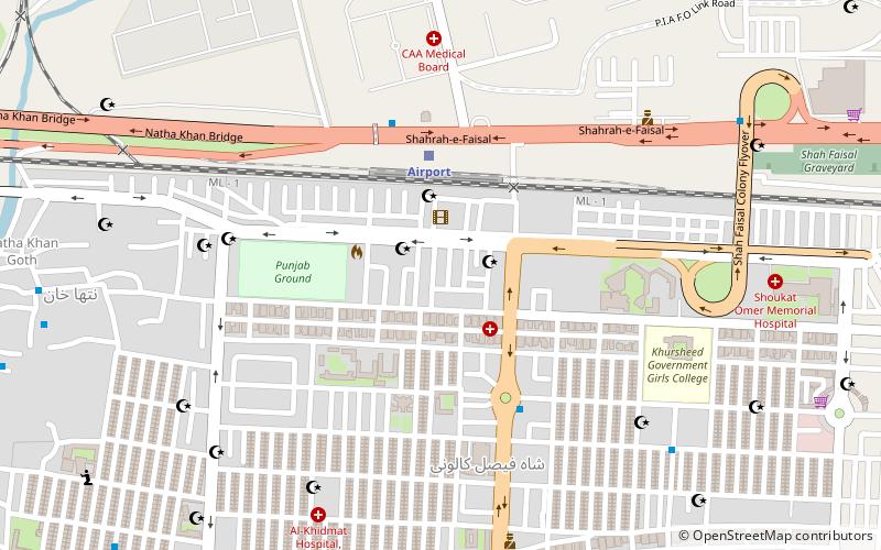 korangi fish harbour karatschi location map