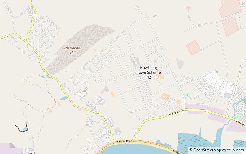 hawkes bay town karaczi location map