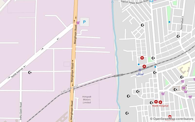 Paposh Nagar location map