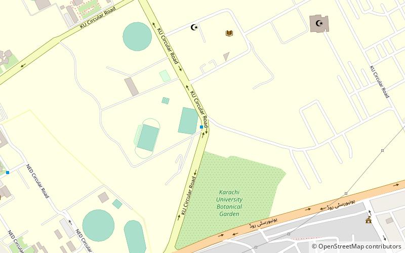 metroville colony karatschi location map