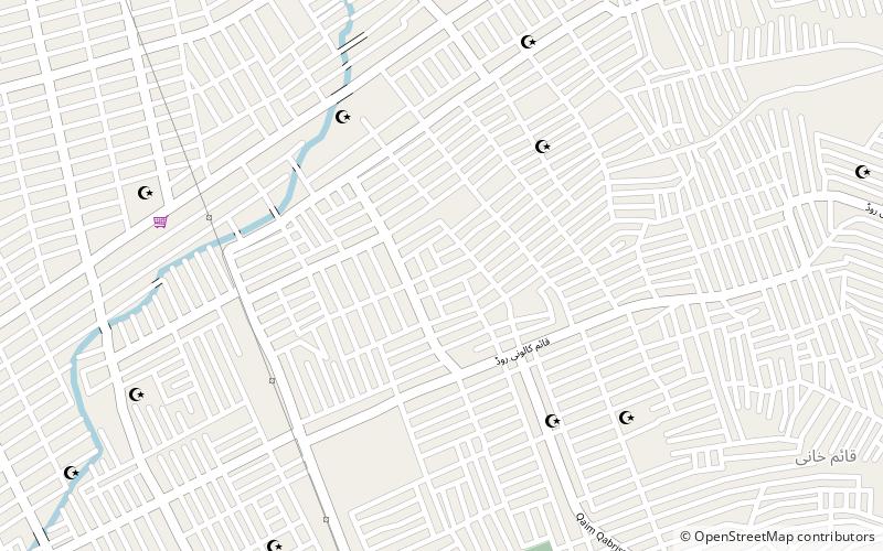 ittehad town karaczi location map