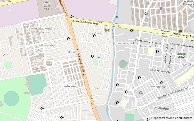 EFU House location map