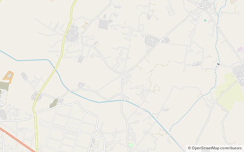 Malir District location map