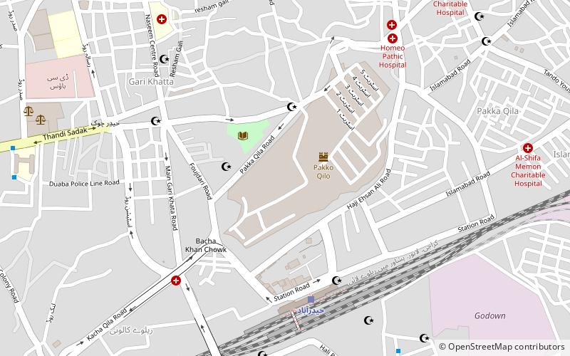 Pacco Qillo location map