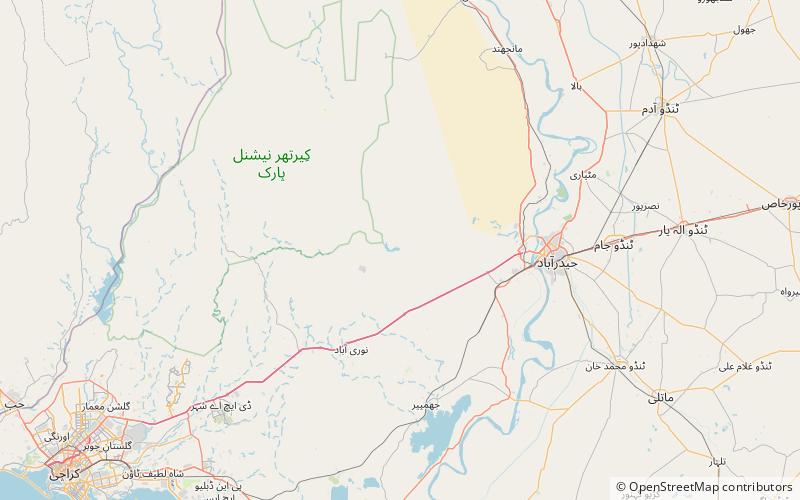 Darawat Dam location map
