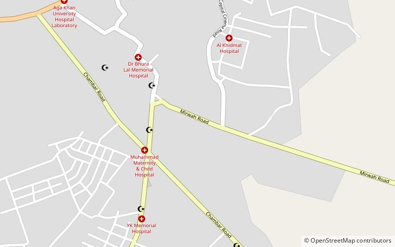 Ramapir Temple location map