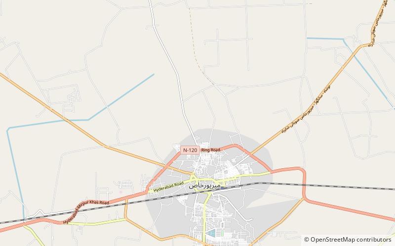 Kahu-Jo-Darro location map